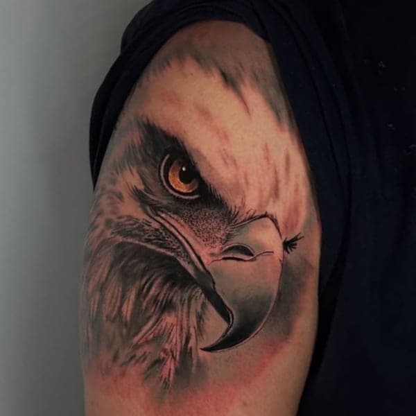 Tatuaje realista de retrato